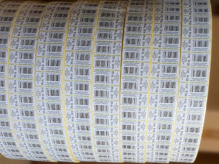 Numbered Labels MD Labels