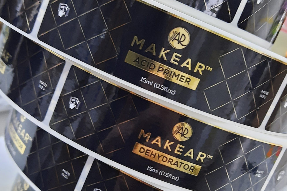 Cold Stamping MD Labels